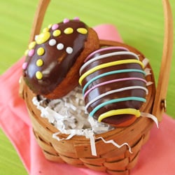 Easter Egg Doughnuts