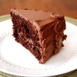 Chocolate Malt Cake