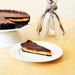 Chocolate Peanut Butter Tart