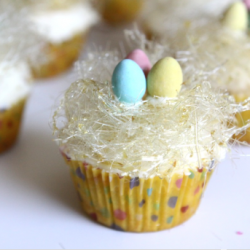 Easter Egg Cupcakes