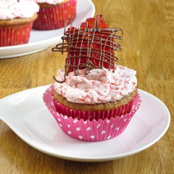 Strawberries Wild Cupcakes