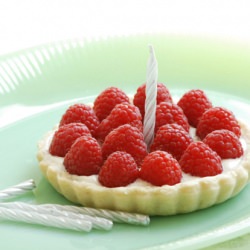 Petite Raspberry Tarts
