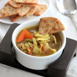 Vegetable Meat Soup