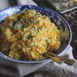 Carrot Risotto