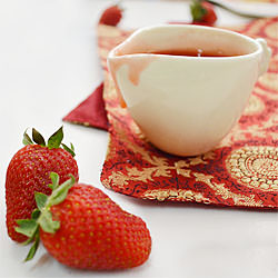 Homemade Strawberry Syrup