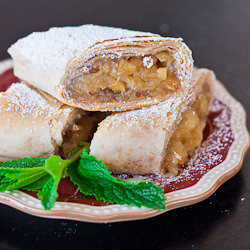 Apple Strudel