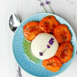 Lavender Panna Cotta