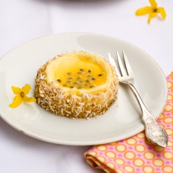 Coconut Cheesecakes