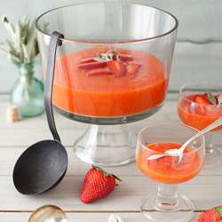 Papaya-Lime Soup