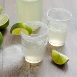 Fizzy Lime Margaritas