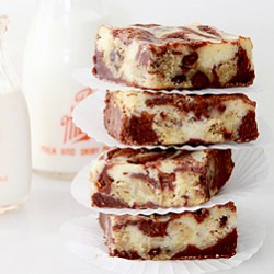 Cookie Dough Cheescake Brownie Bars