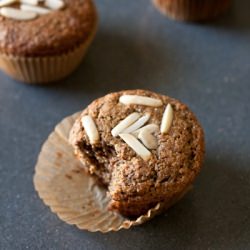 Orange Almond Chia Muffin