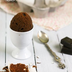 Brownie in an Egg