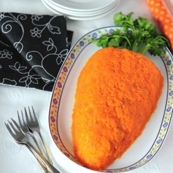 Carrot Shaped Salad