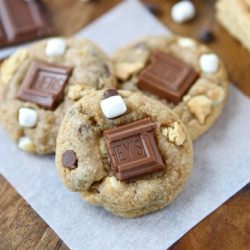 Mini S’mores Cookies