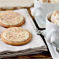 Cappuccino Cookies