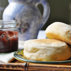 Homemade English Muffins