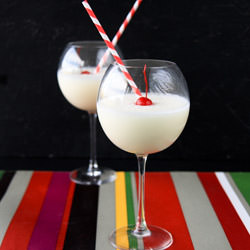 Light and Creamy Pina Colada