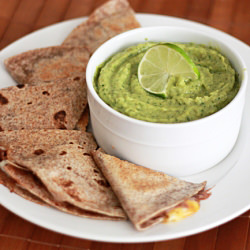Green Chile Avocado Dipping Sauce