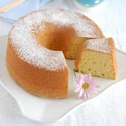 Simple Cardamom Sponge