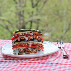Fit and Yummy- Diet Lasagna