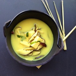 Thai Coconut Mushroom Soup