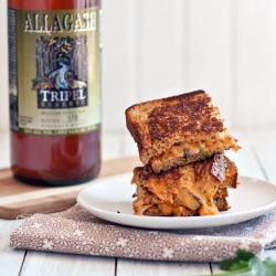 Chipotle Grilled Cheese w/Shitake