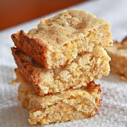 Gluten-Free Apricot Squares