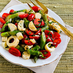 Vegan Asparagus Salad