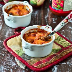 Cheater’s Chicken Enchilada