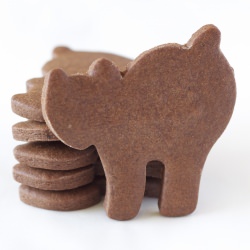 Chocolate Cut Out Cookies