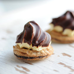 Chocolate Vanilla Clouds