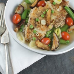 Pan Roasted Chicken