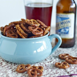 Honey Mustard Pretzels