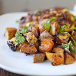 Roasted Moroccan Potatoes