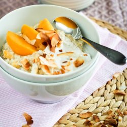 Peaches & Coconut Quinoa