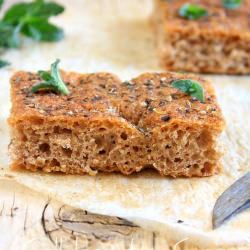 Whole Wheat Focaccia
