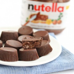 Chocolate Nutella Cups