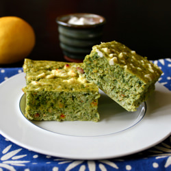 Herbed Chickpea Frittata