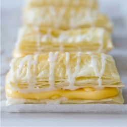 Easy Custard Slices