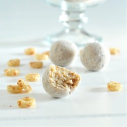 Apple Crunch Protein Bites