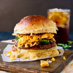 Jalapeno Cheddar Hamburger Buns