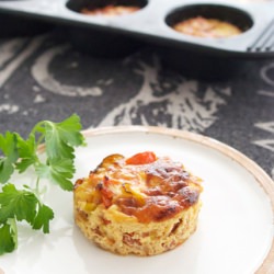 Crustless Quiche