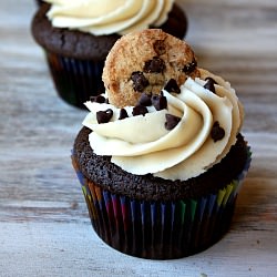Cookie Dough Cupcakes