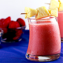 Strawberry Pineapple Smoothie