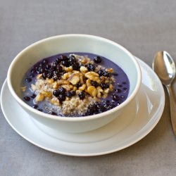 Wild Blueberry Chia Oatmeal