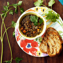 Spring Lentil Soup