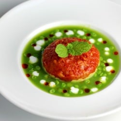 Sugar Snap Pea & Mint Soup