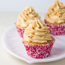 Peanut Butter Cupcakes