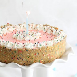 Strawberry Milk Cheesecake
